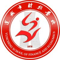 运城市财经学校校徽