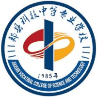 郏县科技中等专业学校校徽