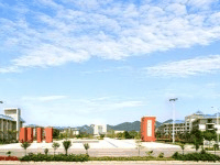 重庆机械电子高级技工学校校徽