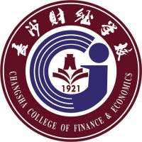 长沙财经学校校徽
