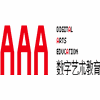 AAA数字艺术教育机构标识
