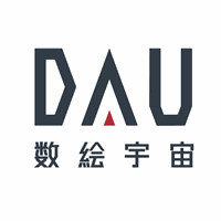 DAU数绘宇宙机构标识