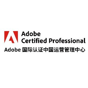 上海Adobe国际认证机构标识