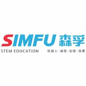 上海森孚机器人培训机构标识
