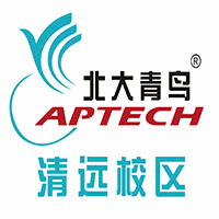 北大青鸟职业教育机构标识