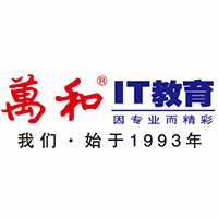 南京万和IT教育机构标识