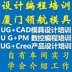 厦门领航模具设计编程培训机构标识