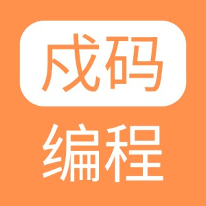 大连戍码编程机构标识