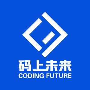 大连码上未来IT培训机构标识