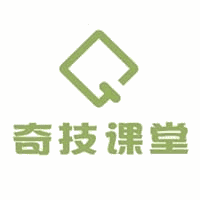 奇技课堂机构标识