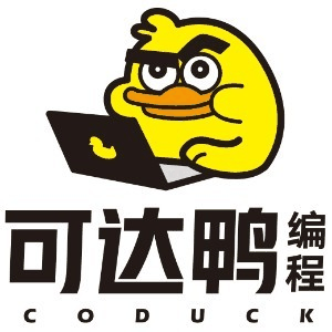 山东可达鸭编程教育机构标识