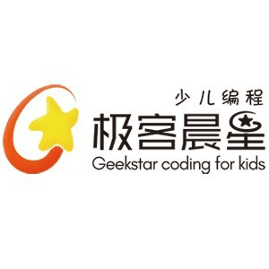 常州极客晨星少儿编程机构标识