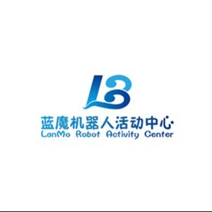 张家港蓝魔机器人活动中心机构标识