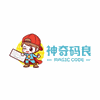 成都神奇码良少儿编程学校机构标识