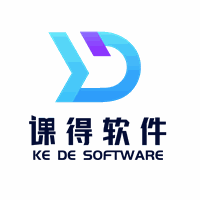 成都课得软件IT培训学院机构标识