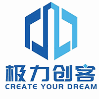 极力创客机构标识