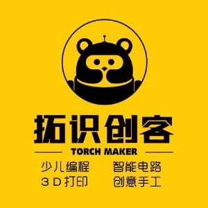 沈阳拓识创客机构标识
