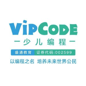 河南VIPCODE少儿编程机构标识