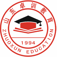 济南卓训华育IT教育机构标识