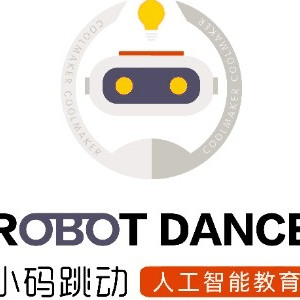 济南小码跳动AI机器人编程教育机构标识