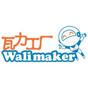 瓦力工厂少儿编程亚运村校区机构标识