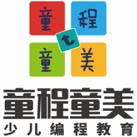 童程童美少儿编程机构标识
