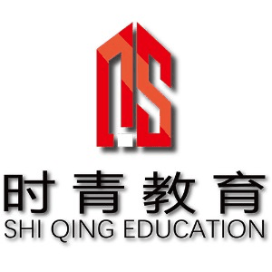 西安时青教育电脑培训机构标识