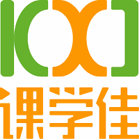 课学佳少儿编程机构标识