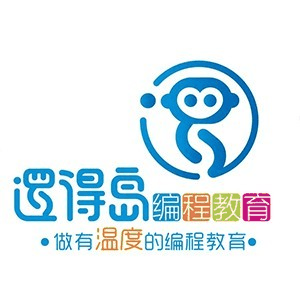 逻得岛编程教育机构标识