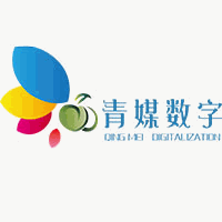 青媒数字机构标识