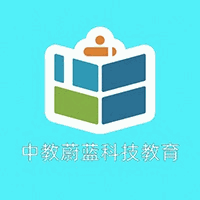 青岛中教蔚蓝科技教育机构标识
