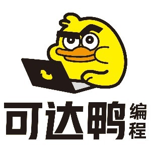 青岛可达鸭少儿编程机构标识