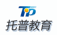 青岛托普科技培训学校机构标识
