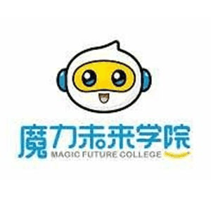 魔力未来乐高机器人中心机构标识