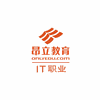 上海交大昂立IT职业培训学院机构标识