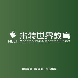 上海米特世界教室机构标识