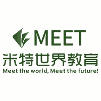 上海米特世界教育机构标识