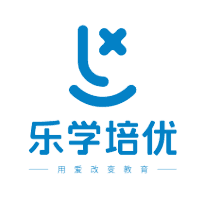 乐学培优教育机构标识