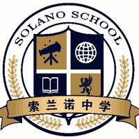 北京索兰诺中学机构标识