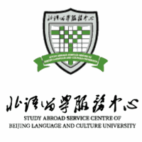 北语留服中心金桂实验高级中学机构标识