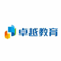 卓越高中在线教育机构标识