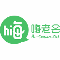 嗨老会·嗨课堂机构标识