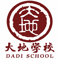 大地学校高考文化复读部机构标识