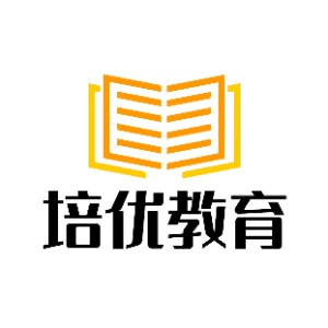 大连培优文化教育机构标识