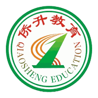 广州侨升中高考学校机构标识