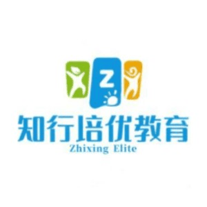 惠州知行培优教育机构标识