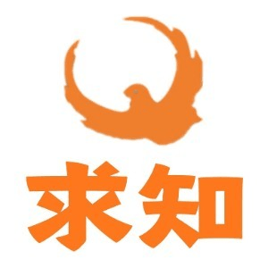 扬州求知教育机构标识
