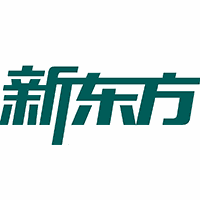 新东方全日制中高考学校机构标识