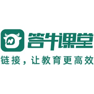 答牛课堂机构标识