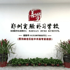 郑州实验高考补习学校机构标识